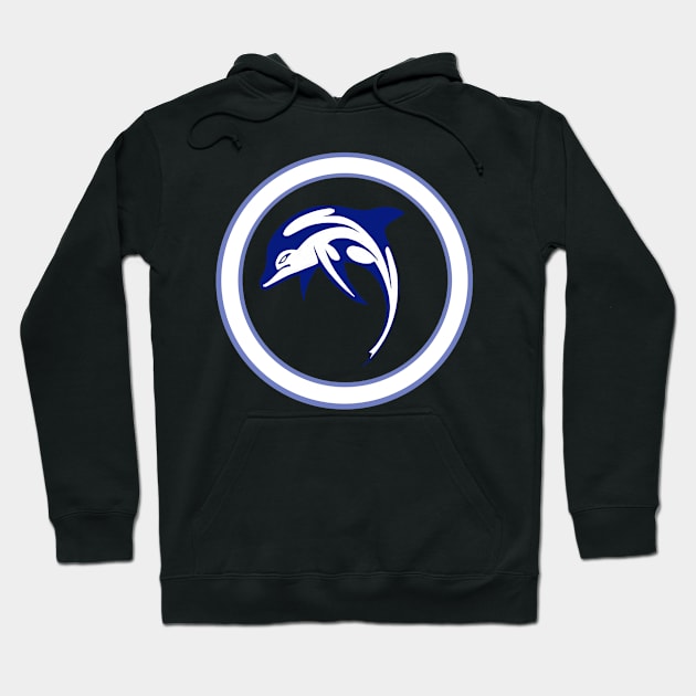 Dolphin 03a_03 Hoodie by kensor